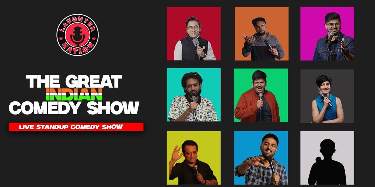 The Great Indian Comedy Show