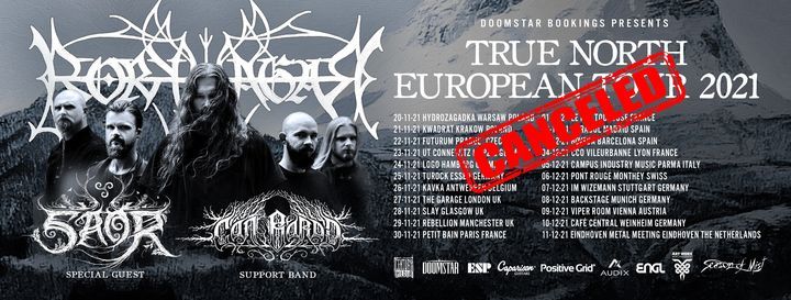 Borknagar l Backstage M\u00fcnchen (Nachholshow vom 09.12.21)