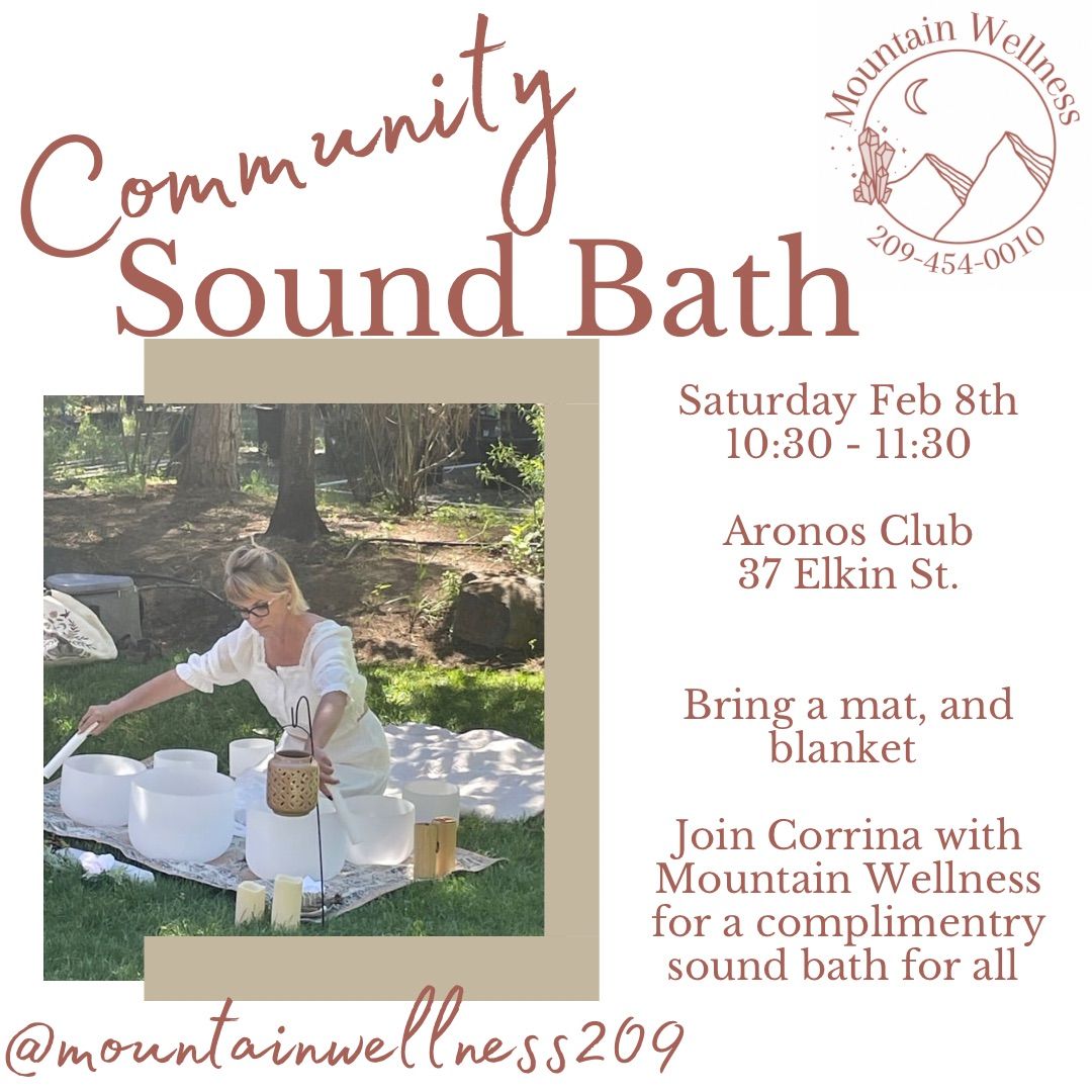 Community Sound Bath 