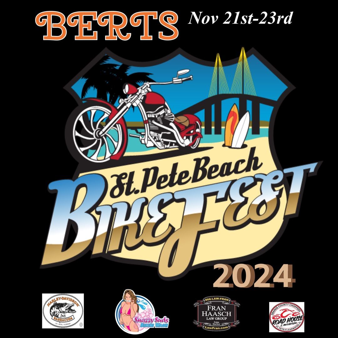 St. Pete bike fest Bikini Bike Wash