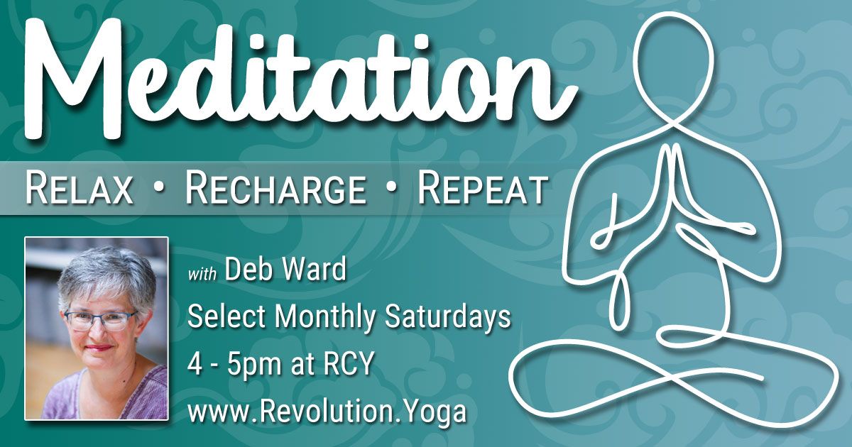 Meditation ~ Relax \u2022 Recharge \u2022 Repeat