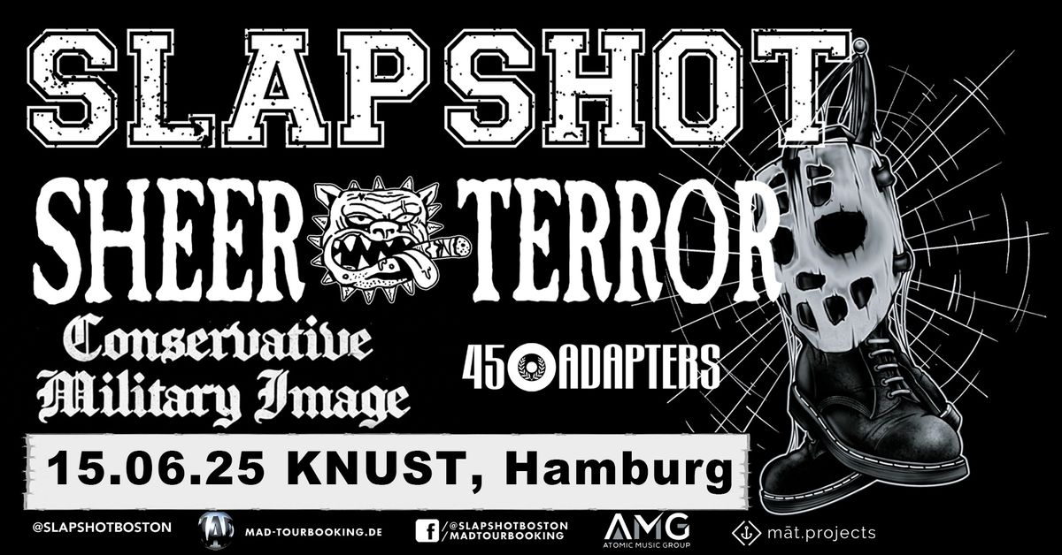 SLAPSHOT + SHEER TERROR | Hamburg, Knust