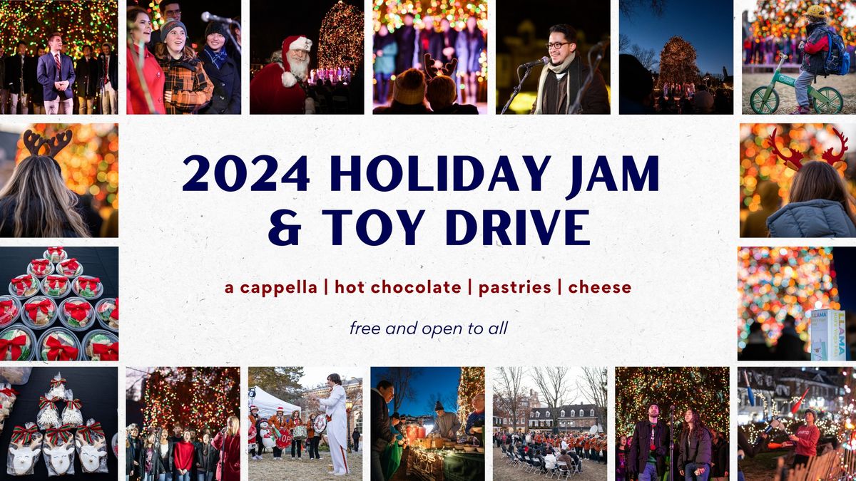 2024 Holiday Jam & Toy Drive