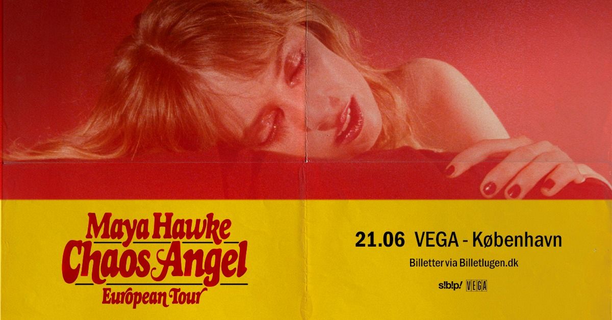 Maya Hawke (US) i Store VEGA