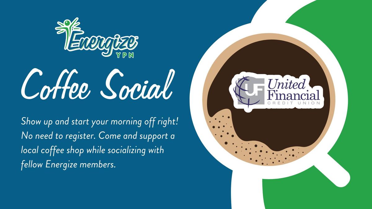 Energize YPN Coffee Social | September