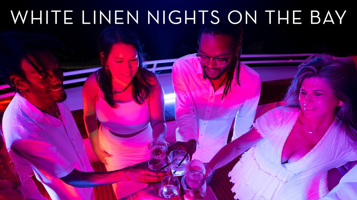 White Linen Party Cruises