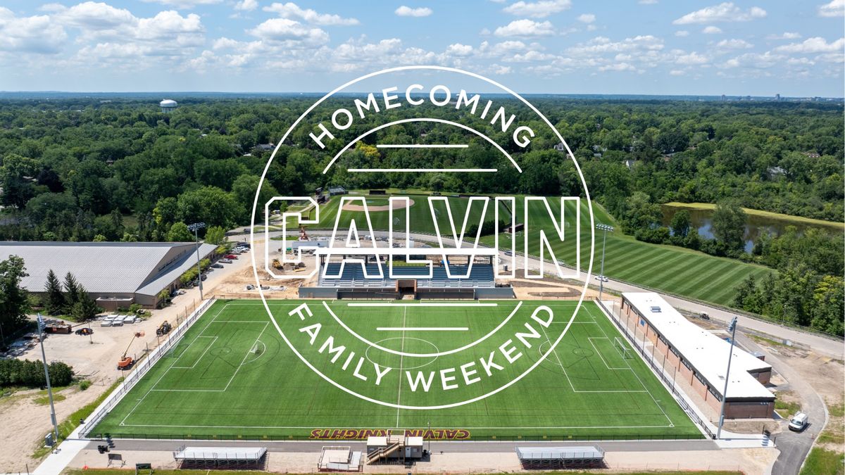 Zuidema Soccer Field Dedication | Calvin Homecoming & Family Weekend 2024