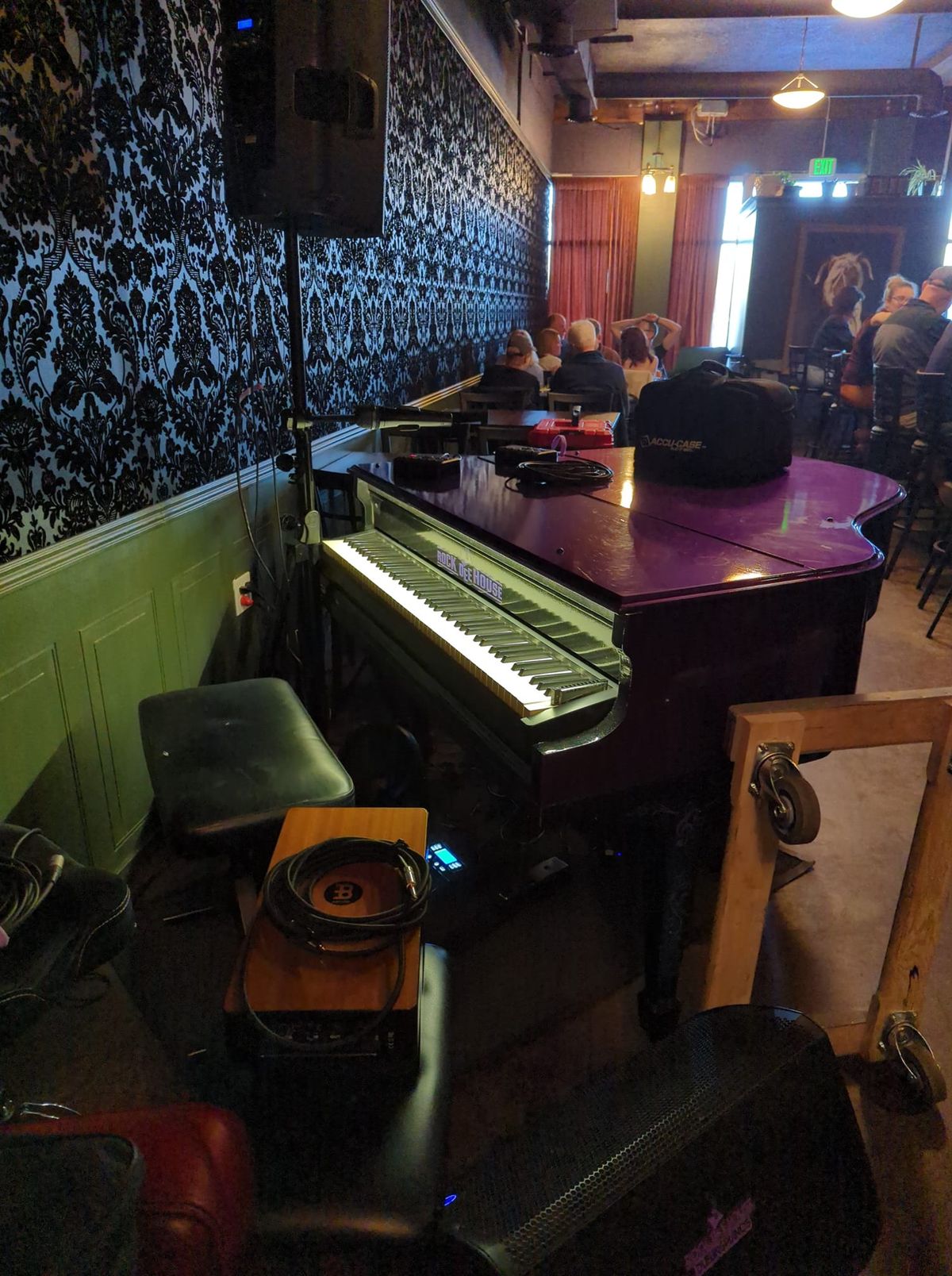 PIANO BAR NIGHT with Bobby Dee Keys PIANO BAR NIGHT at Sidecar Bar in Meridian
