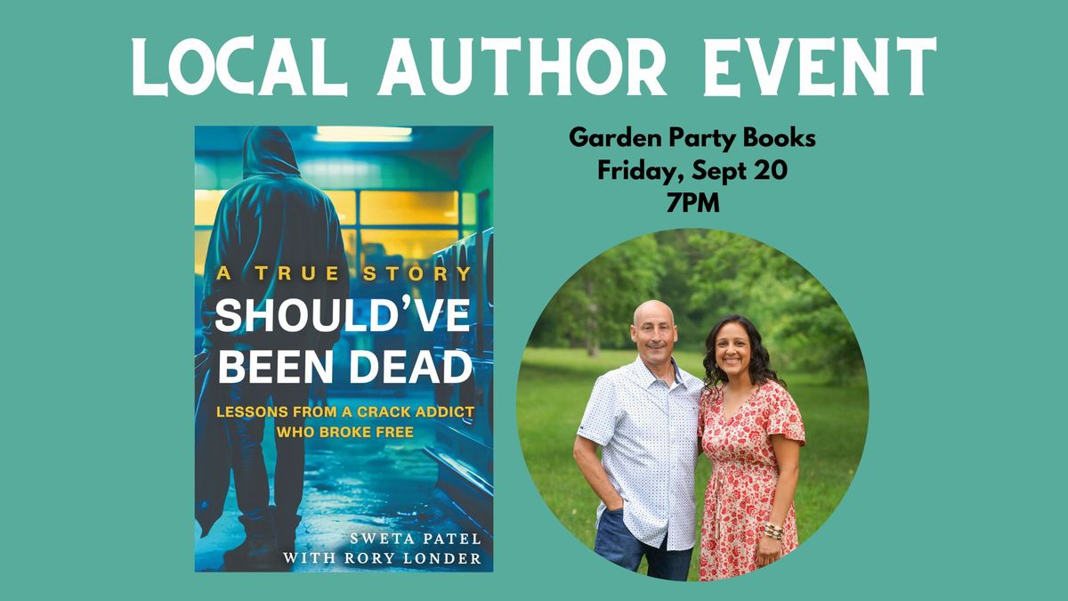 Local Author Event: Should've Been Dead