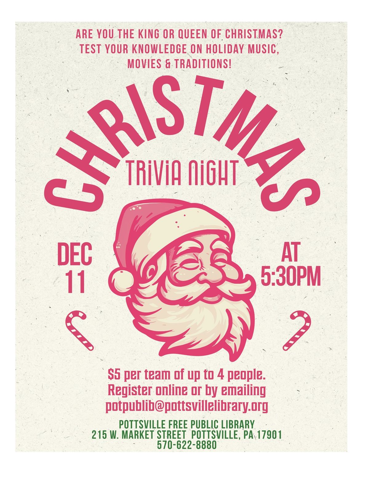 Christmas Trivia Night