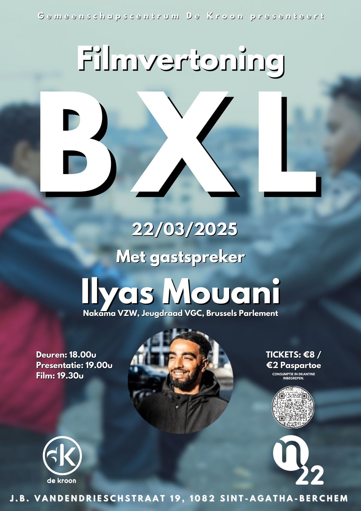 FILM BXL met gastspreker Ilyas Mouani