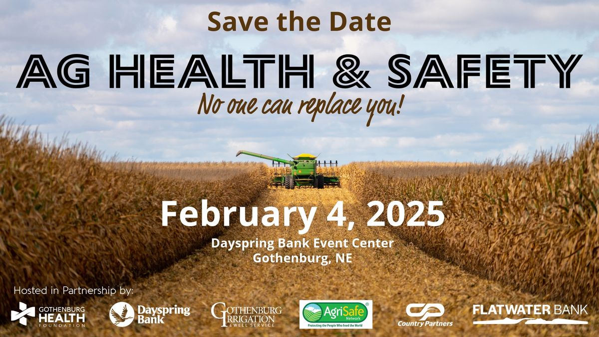 Ag Health & Safety Event