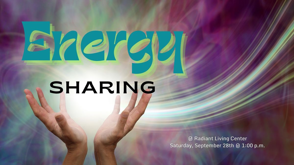 Energy Sharing