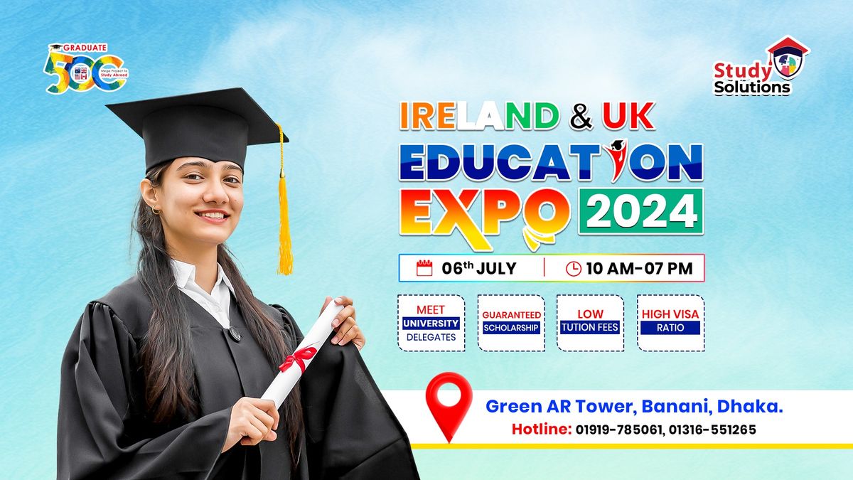 Ireland & UK Education Expo - 2024