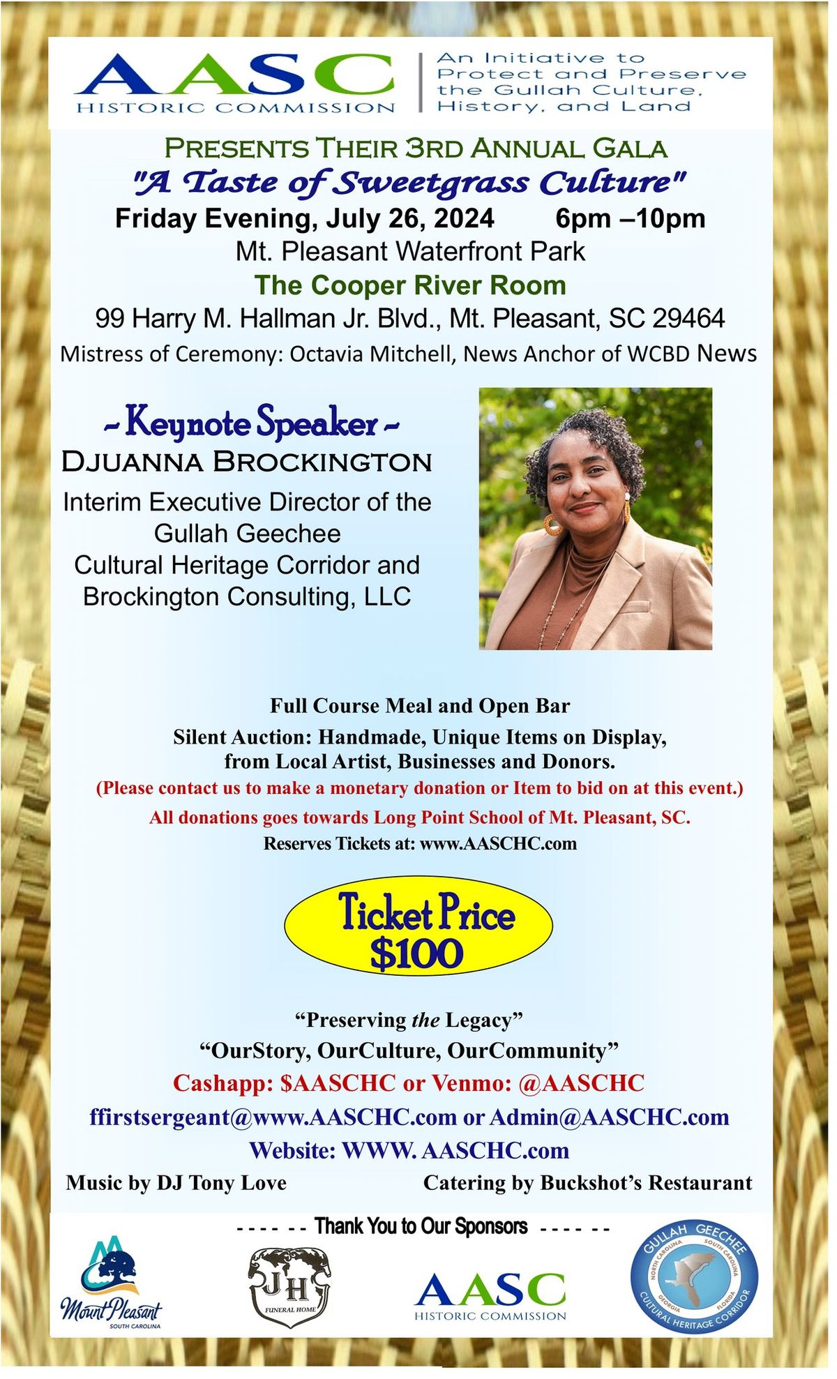 Taste Of Sweetgrass Culture