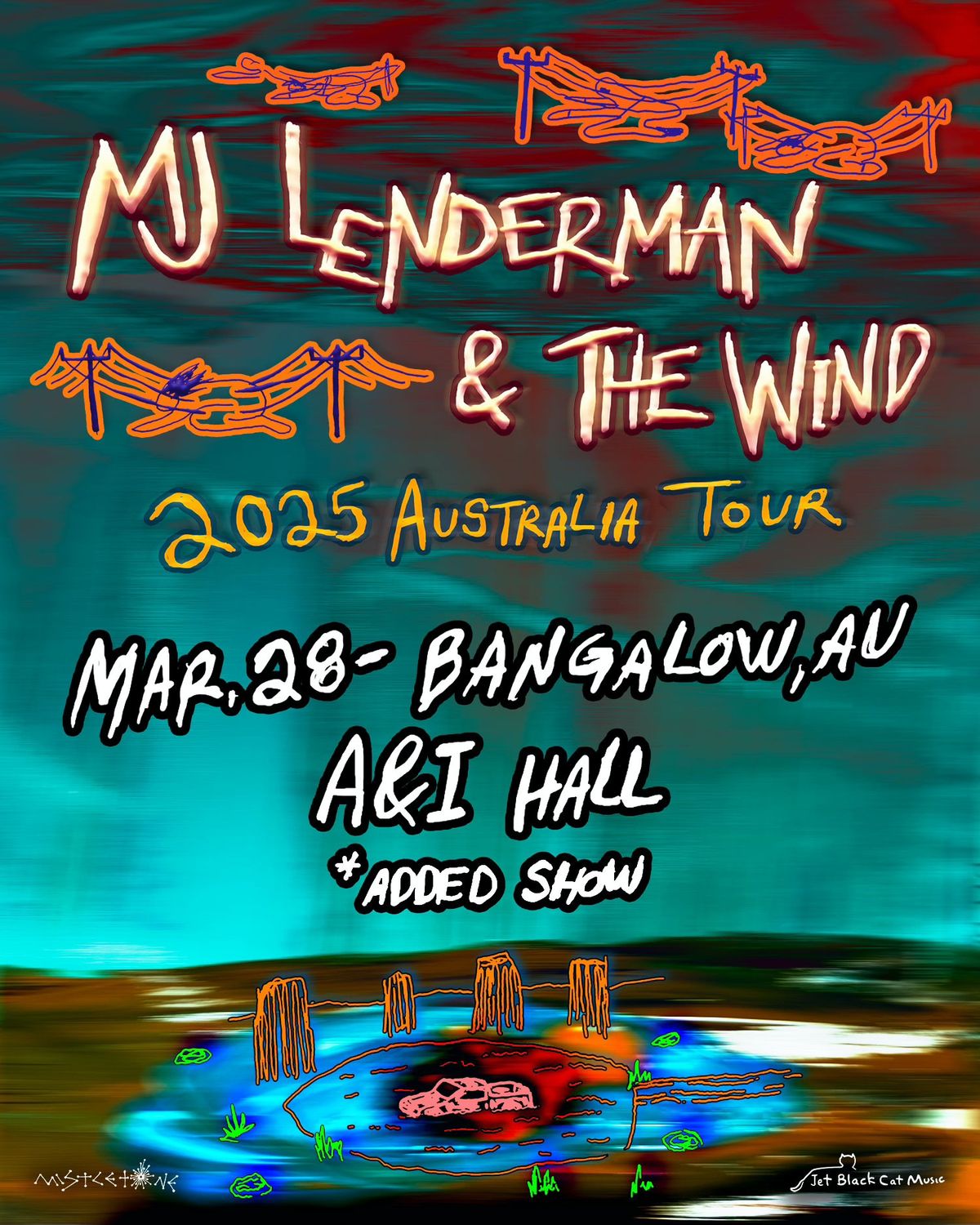 MJ Lenderman & the Wind at Bangalow A&I Hall