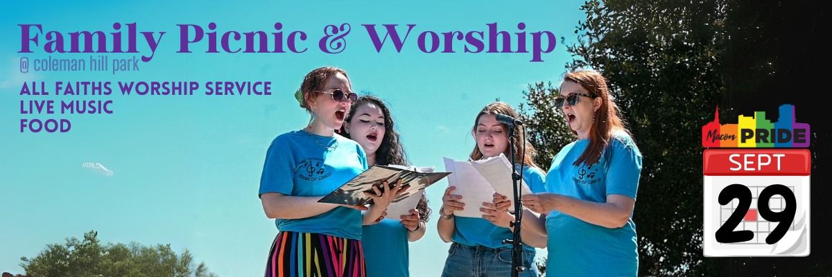 Family Picnic and Worship at Coleman Hill