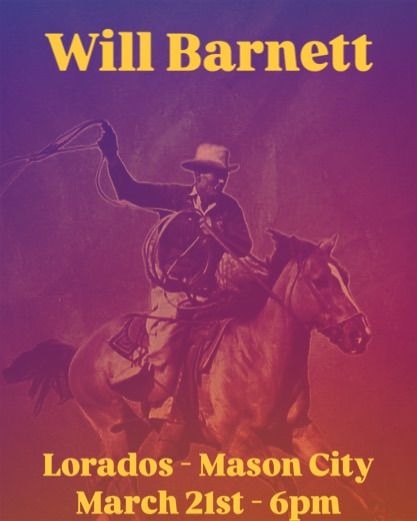 Will Barnett at Lorados