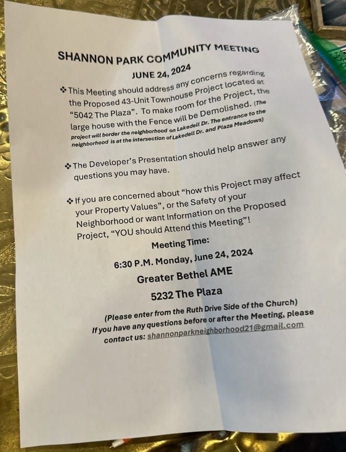 Pt2: New Shannon Park development meeting with The Drakeford Company 