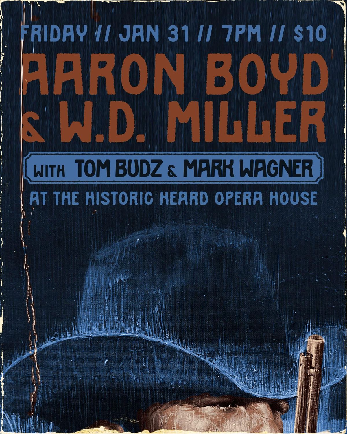 Aaron Boyd & W.D. Miller w\/ Tom Budz and Mark Wagner