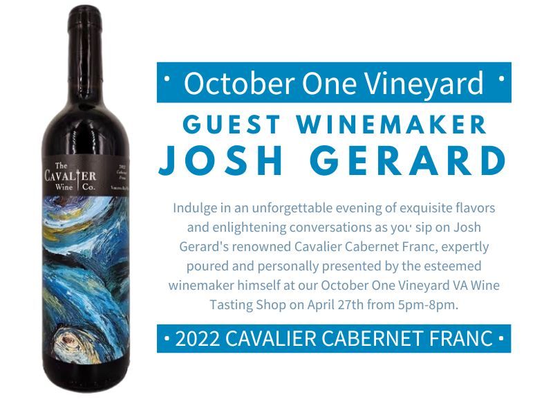 Guest Winemaker: Josh Gerard 