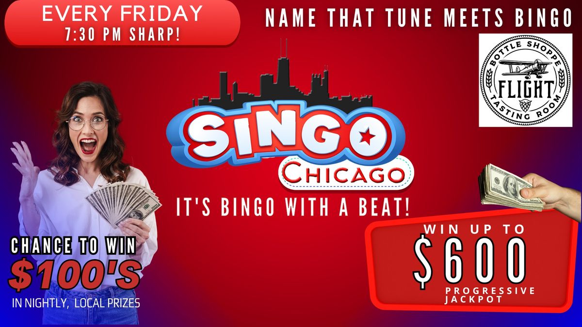 SINGO MUSIC BINGO (YORKVILLE)