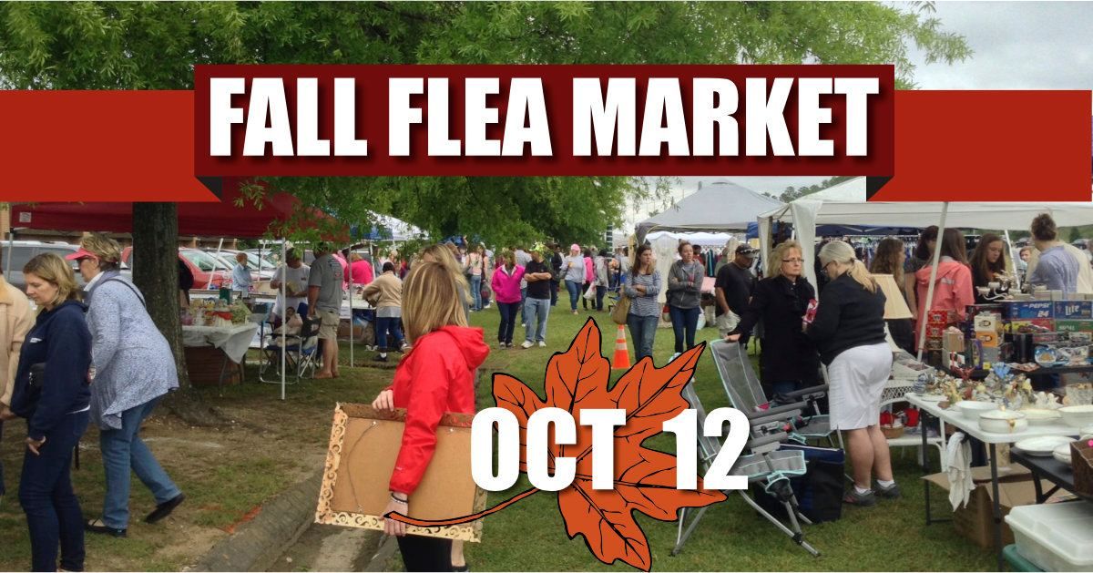 Annual Fall Flea Market at Antiques at Gresham Lake \ud83c\udf41 Raleigh NC \ud83c\udf41