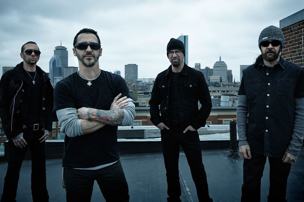Godsmack with Stone Temple Pilots and Dorothy