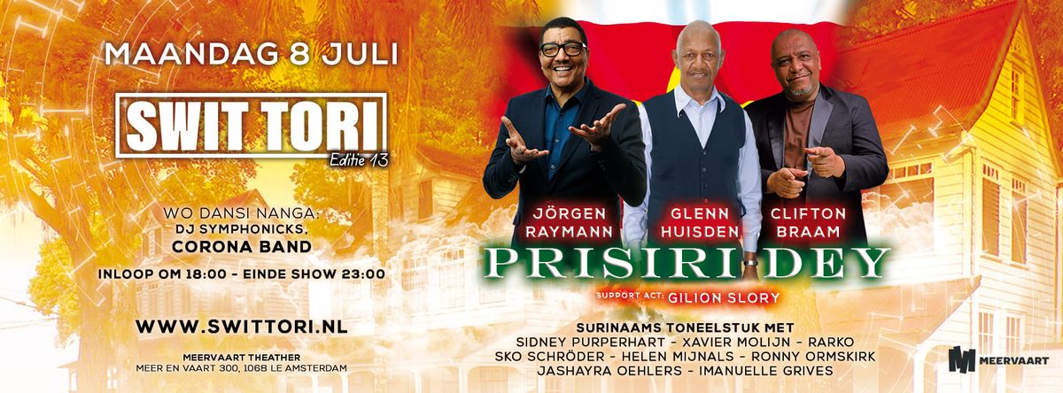 Swit Tori "Prisiri Dey" Editie 13