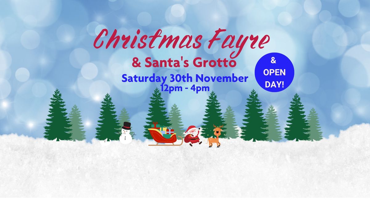 RSPCA CHESTERFIELD CHRISTMAS FAYRE