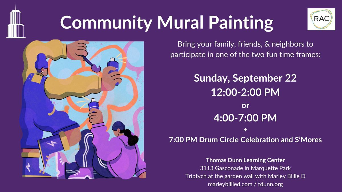 Community Mural Painting