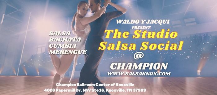 STUDIO SALSA SOCIAL by Waldo y Jacqui, Salsaknox Dance Company ...