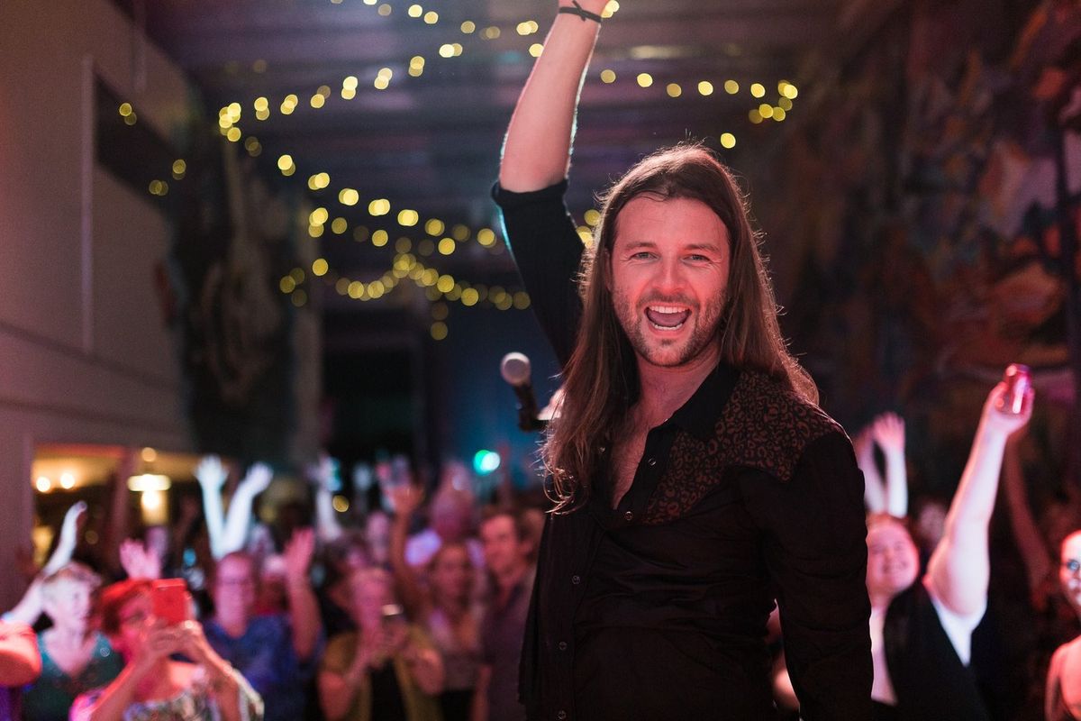 Keith Harkin at Bright Box Theater