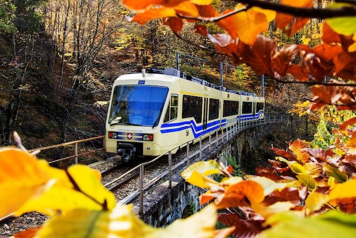 Il Trenino del Foliage