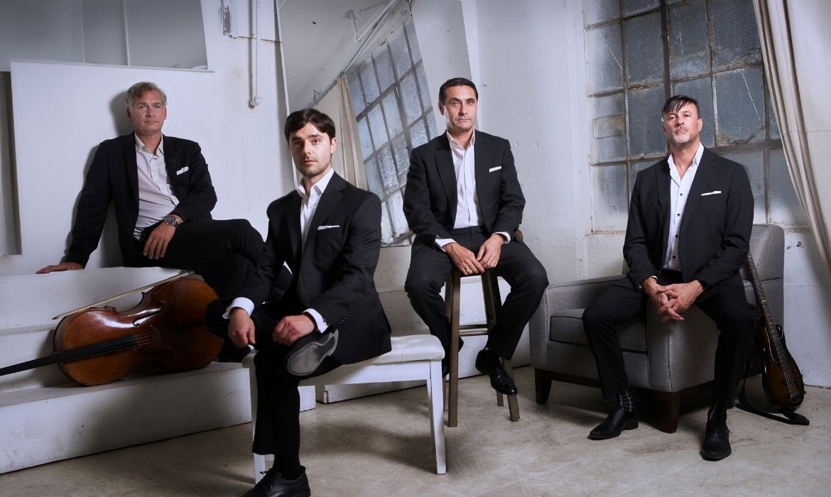 GQ - Gentlemen's Quartet at McAllen Performing Arts Center