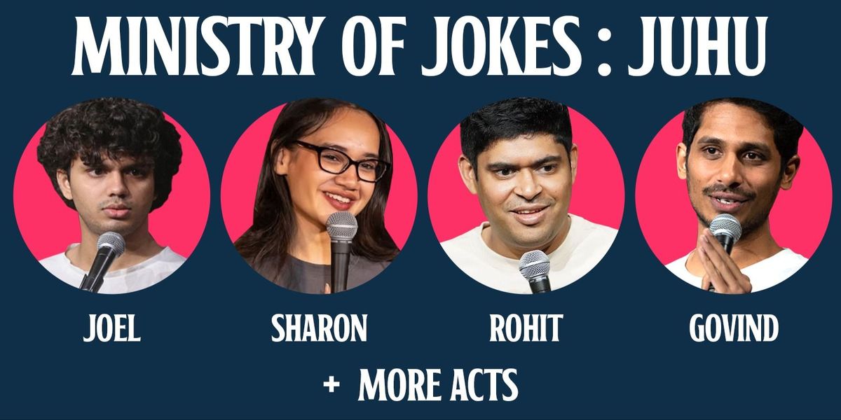 Ministry of Jokes : Juhu