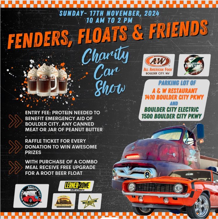 Fenders, Floats & Friends Charity Car Show