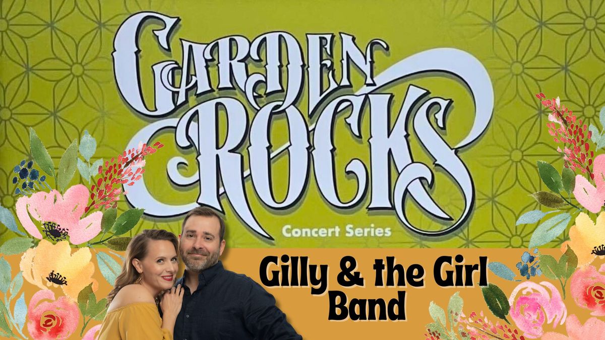 Gilly & the Girl @ EPCOT Garden Rocks