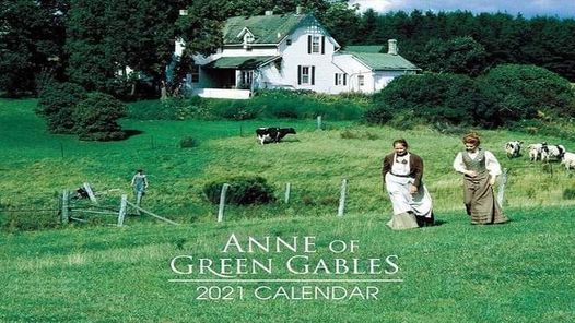 Anne of Green Gables 2021 Calendar