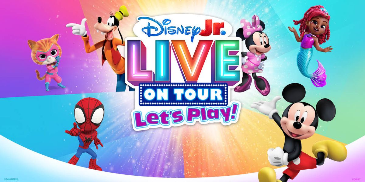 Disney Jr. Live On Tour: Let's Play