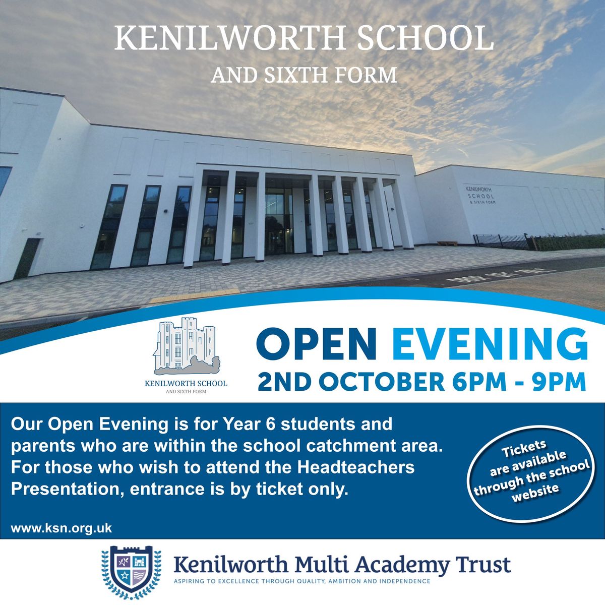 Open Evening