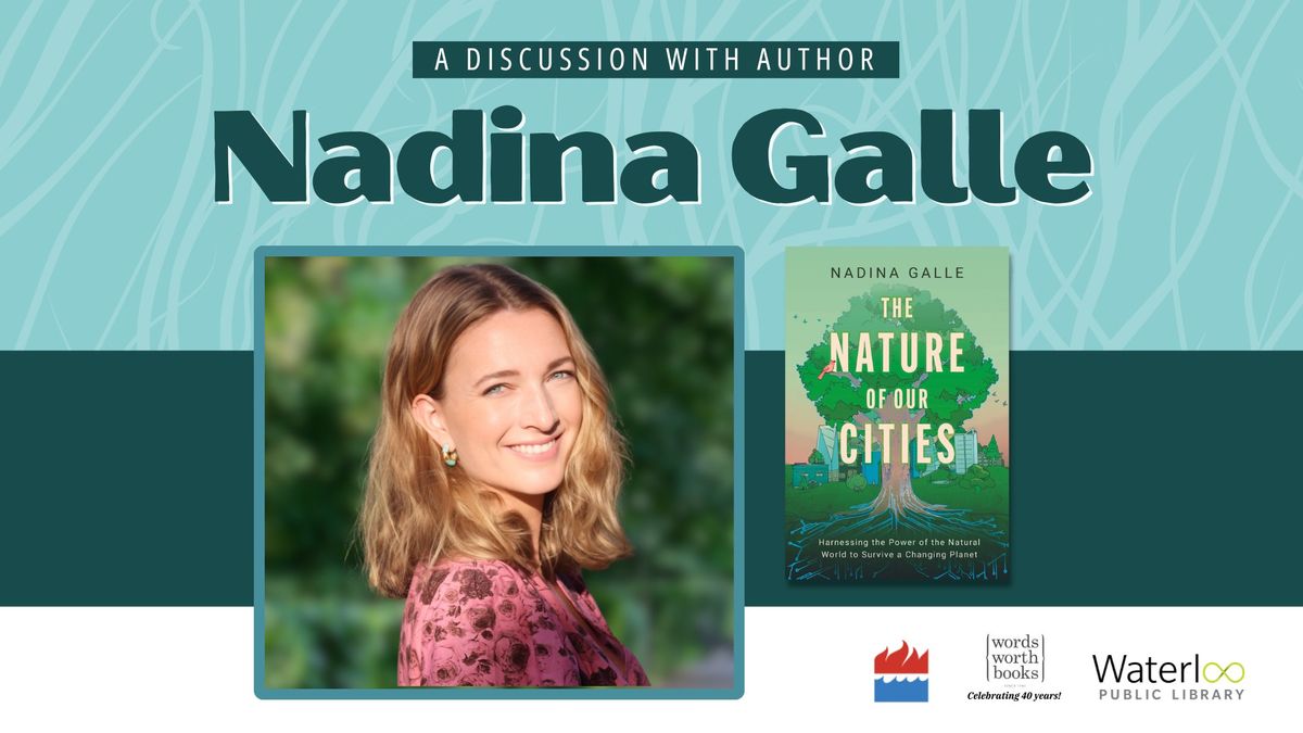 A Discussion with Dr. Nadina Galle