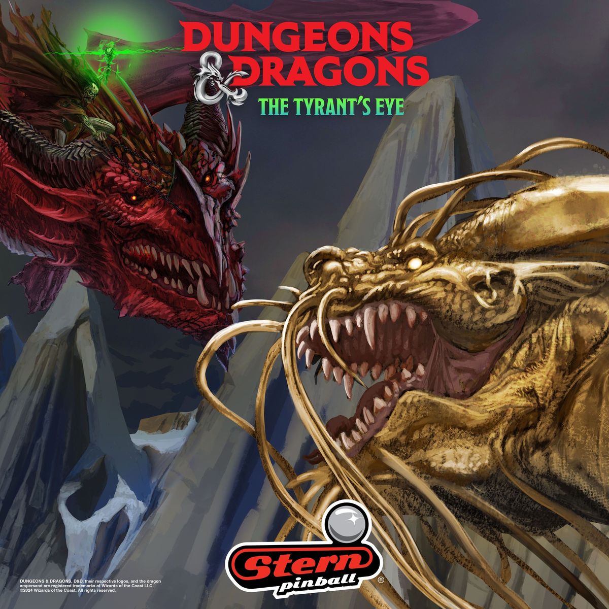 Dungeons and Dragons Pinball Launch Party 