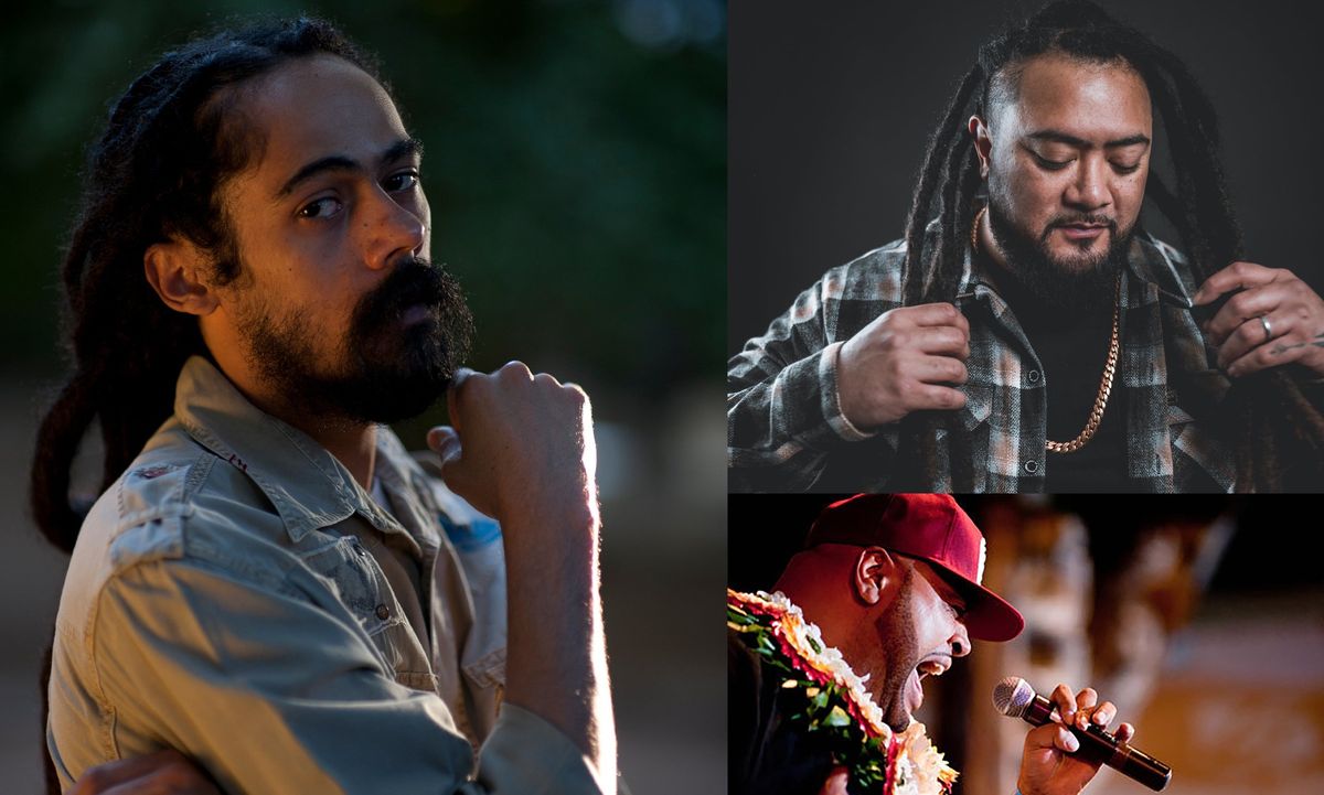 Damian Jr. Gong Marley with J Boog & Fiji