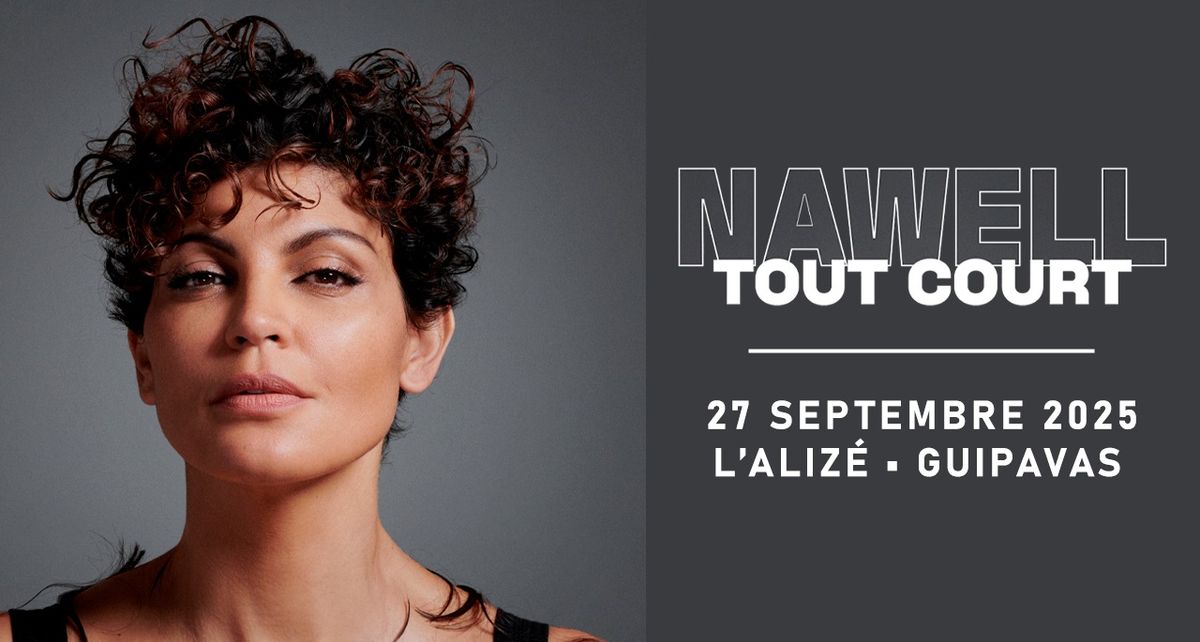 Nawell Madani \u2022 l'Aliz\u00e9, Guipavas