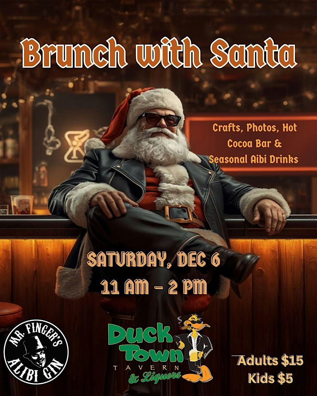 Brunch with Santa