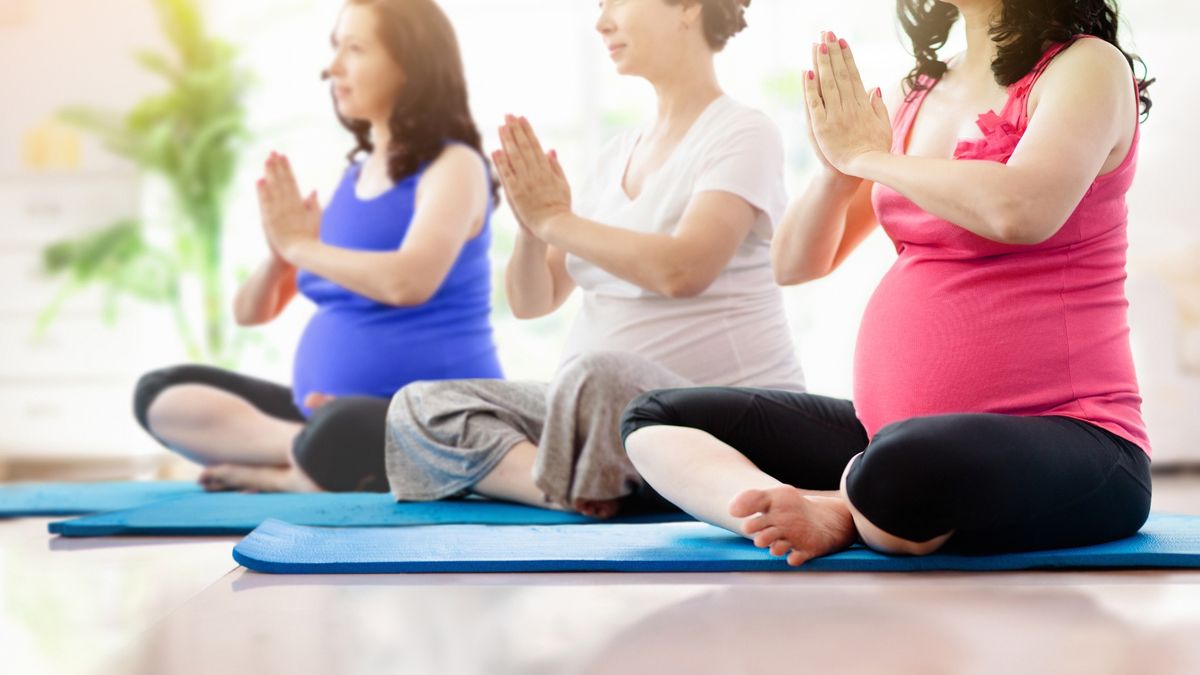 Prenatal Yoga 8-weeks Course