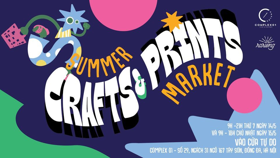 Summer Crafts & Prints Market