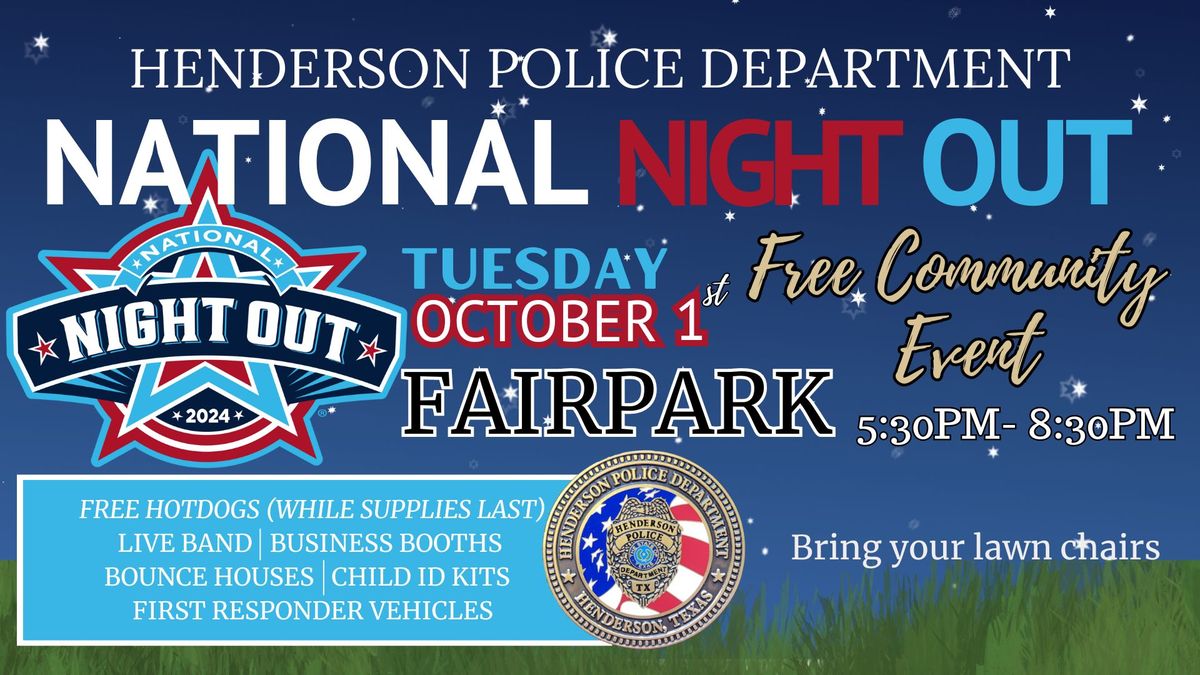 National Night Out 2024