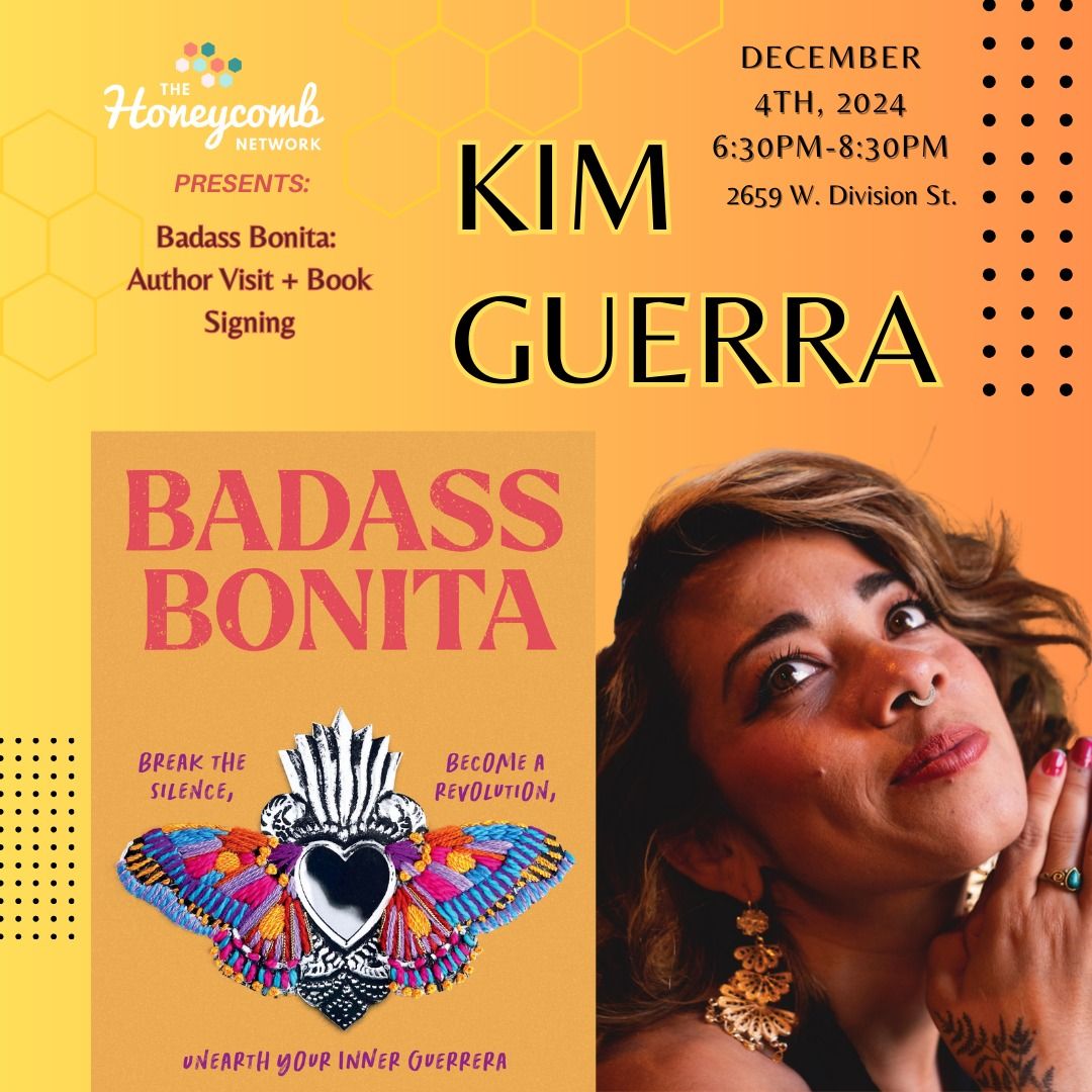 KIM GUERRA AUTHOR VISIT + BOOK SIGNING